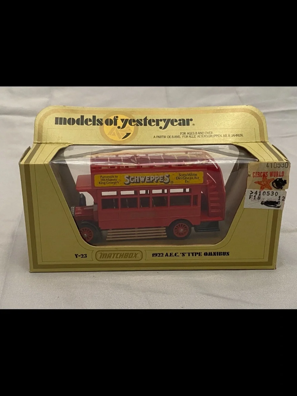 Vintage Matchbox Models of Yesteryear Collectibles